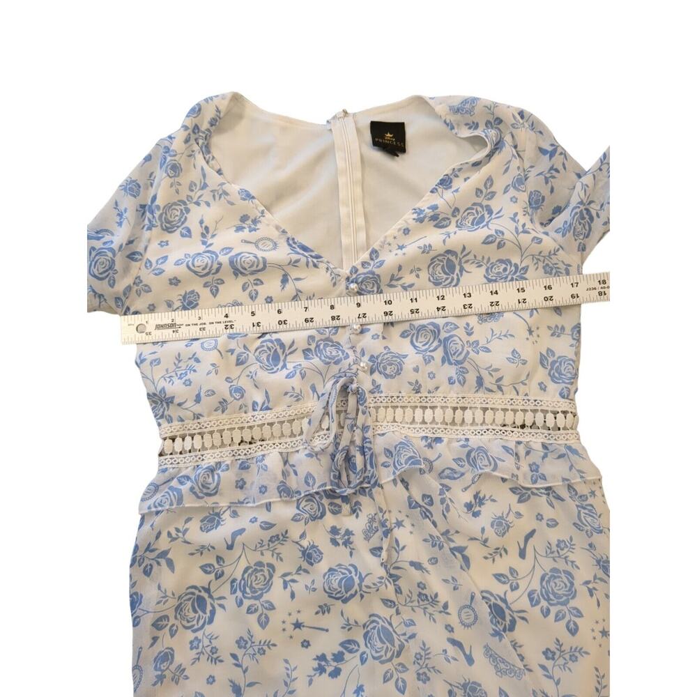 Disney Princess Women Romper Size S. Small Flaw See Photos - Picture 9 of 9